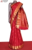 Traditional Contrast Wedding Kanjeevaram Silk Saree